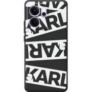 Чорний чохол BoxFace OPPO Reno 14 F White Karl