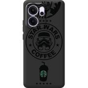 Чорний чохол BoxFace OPPO Reno 14 F Dark Coffee
