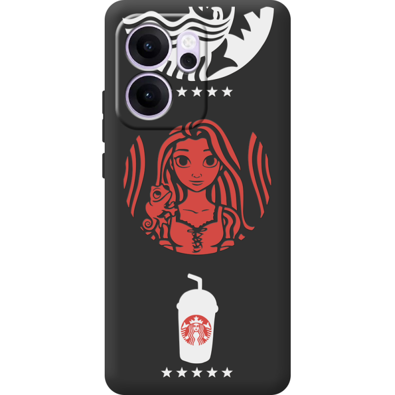 Чорний чохол BoxFace OPPO Reno 14 F RedWhite Coffee