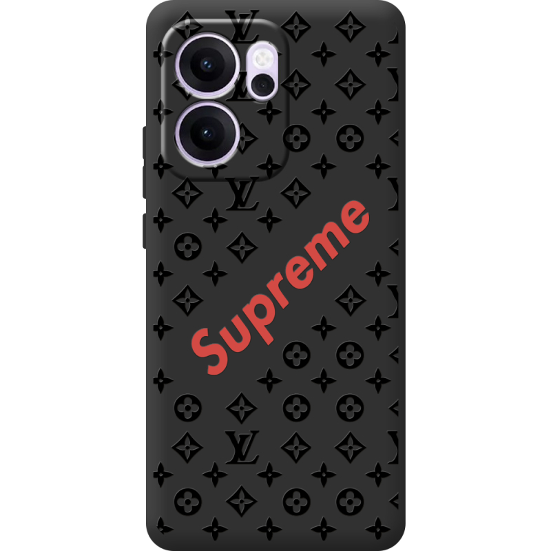 Чорний чохол BoxFace OPPO Reno 14 F Style S