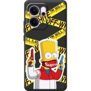 Чорний чохол BoxFace OPPO Reno 14 F White Bart