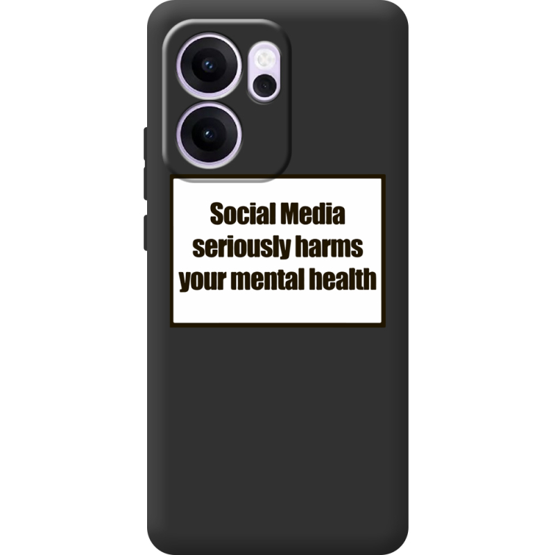 Чорний чохол BoxFace OPPO Reno 14 F 