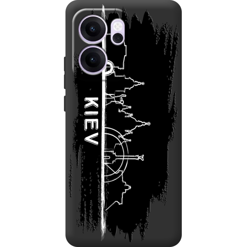 Чорний чохол BoxFace OPPO Reno 14 F Kyiv