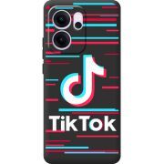 Чорний чохол BoxFace OPPO Reno 14 F Tik Tok