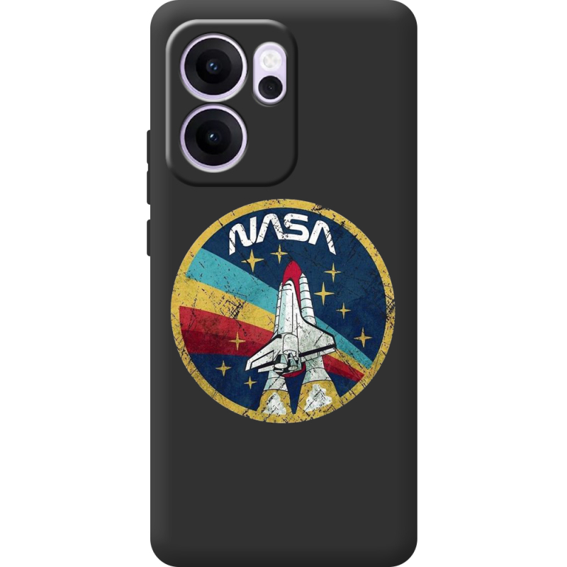 Чорний чохол BoxFace OPPO Reno 14 F NASA