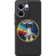 Чорний чохол BoxFace OPPO Reno 14 F NASA