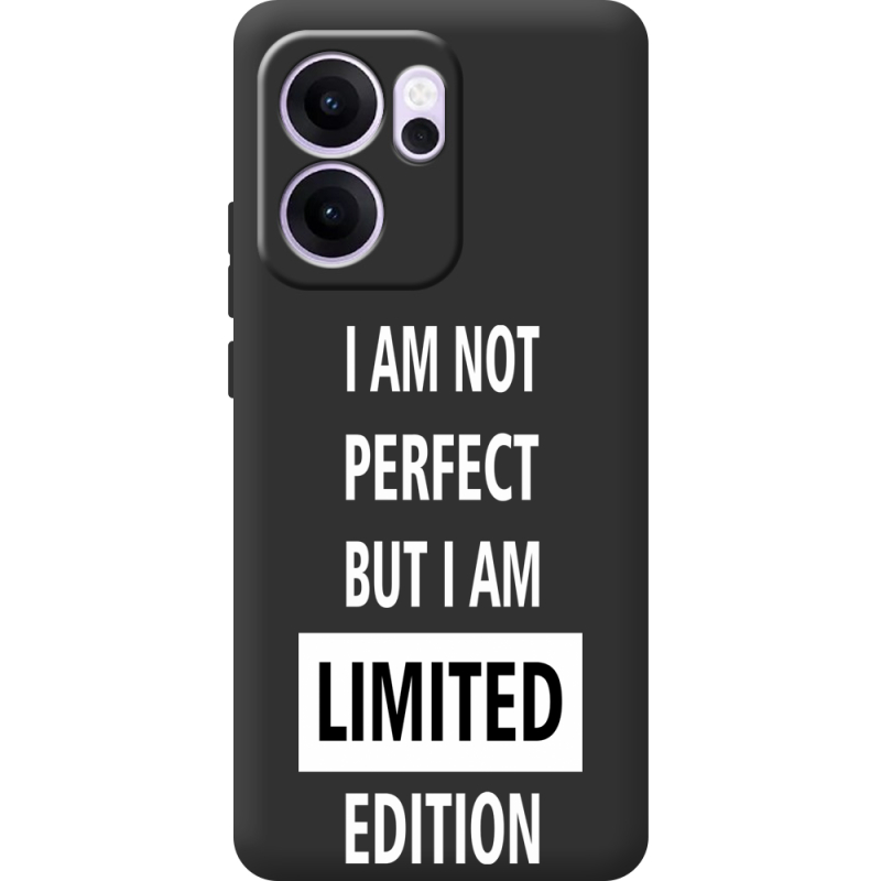 Чорний чохол BoxFace OPPO Reno 14 F Limited Edition