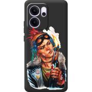 Чорний чохол BoxFace OPPO Reno 14 F Tanker Girl