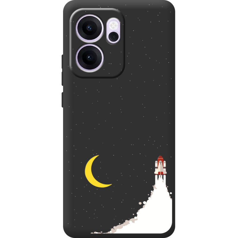 Чорний чохол BoxFace OPPO Reno 14 F Meet The Stars