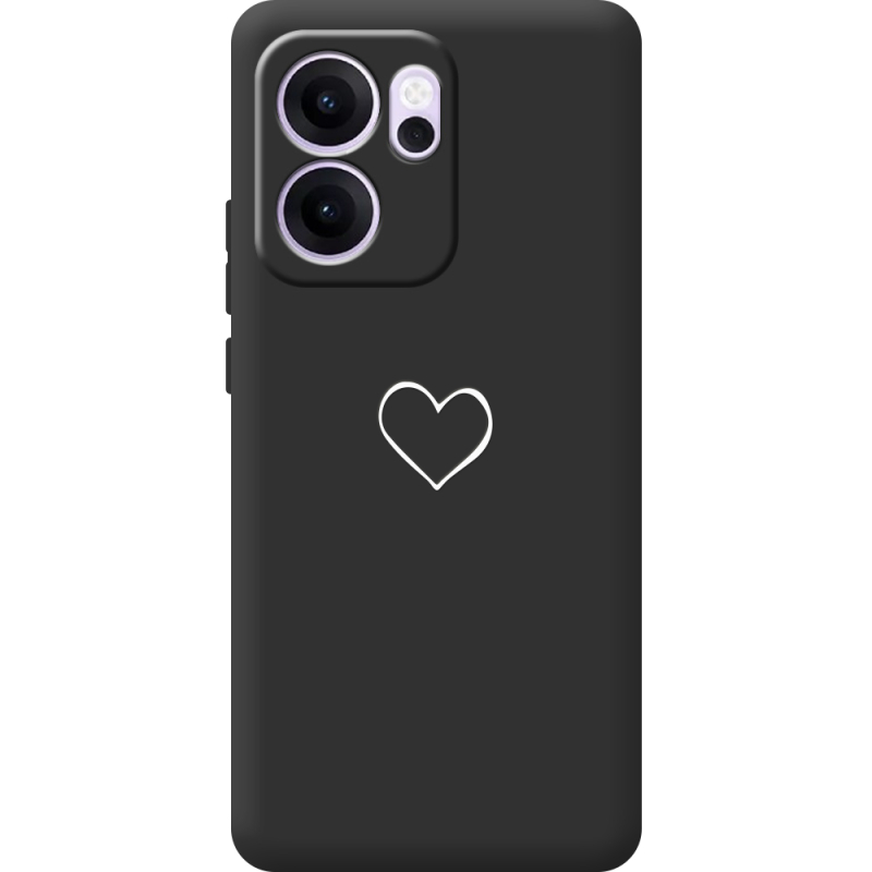Чорний чохол BoxFace OPPO Reno 14 F My Heart