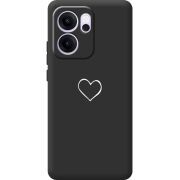 Чорний чохол BoxFace OPPO Reno 14 F My Heart