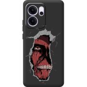 Чорний чохол BoxFace OPPO Reno 14 F Нападение на Титана