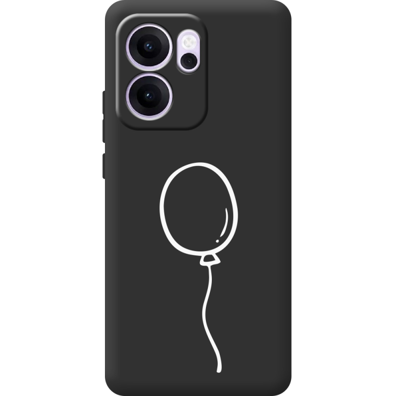 Чорний чохол BoxFace OPPO Reno 14 F Balloon