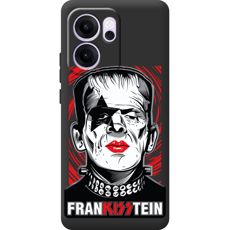 Чорний чохол BoxFace OPPO Reno 14 F Frankisstein