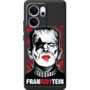 Чорний чохол BoxFace OPPO Reno 14 F Frankisstein