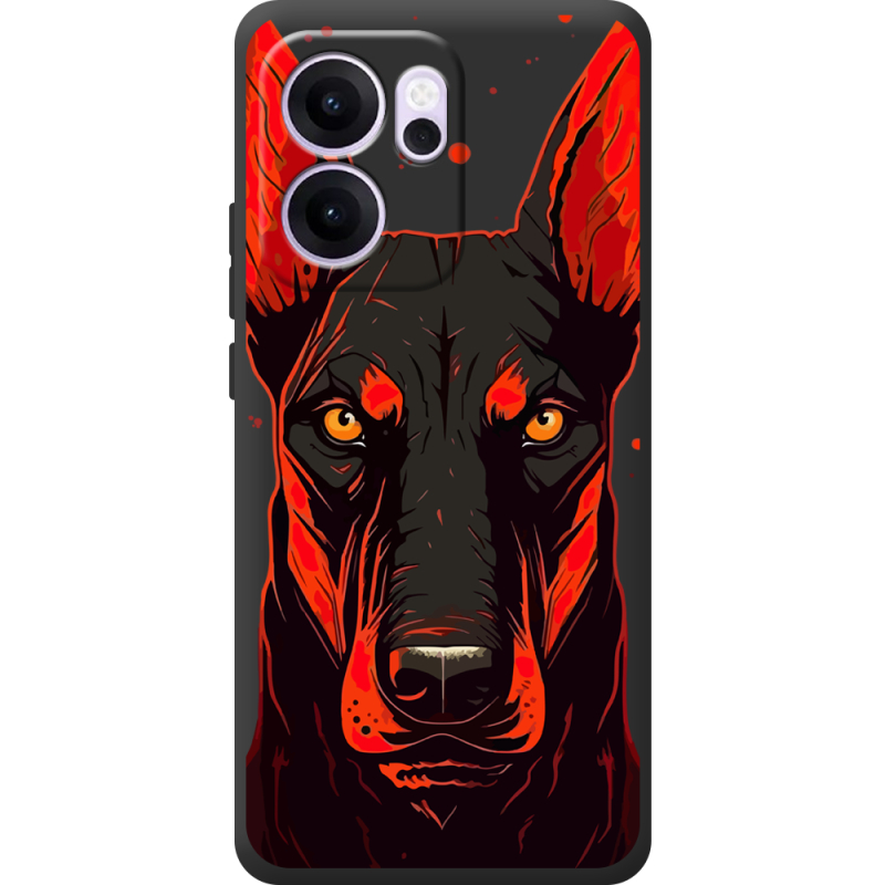 Чорний чохол BoxFace OPPO Reno 14 F 