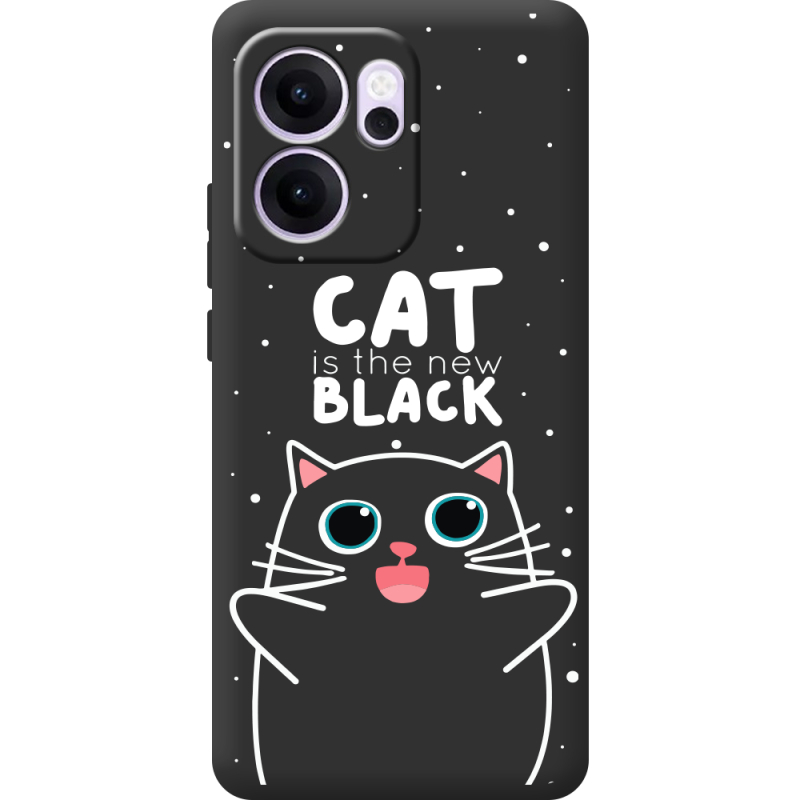 Чорний чохол BoxFace OPPO Reno 14 F 