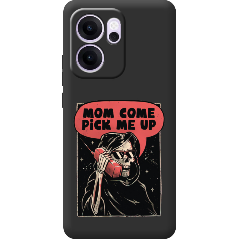 Чорний чохол BoxFace OPPO Reno 14 F 