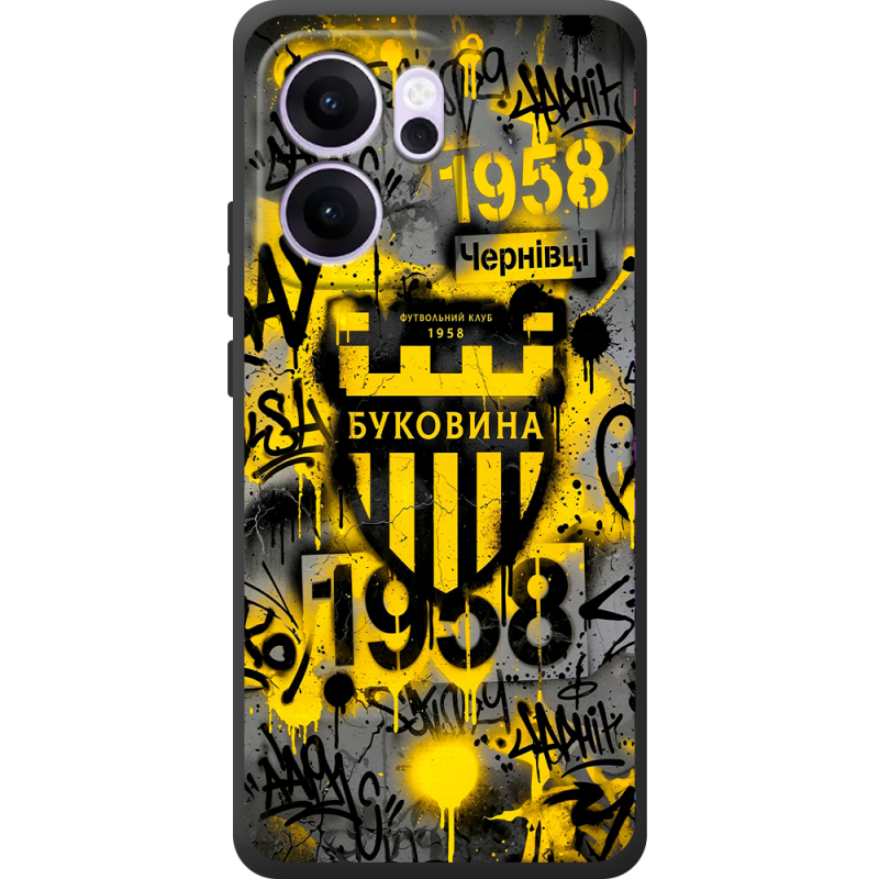 Чорний чохол BoxFace OPPO Reno 14 F 