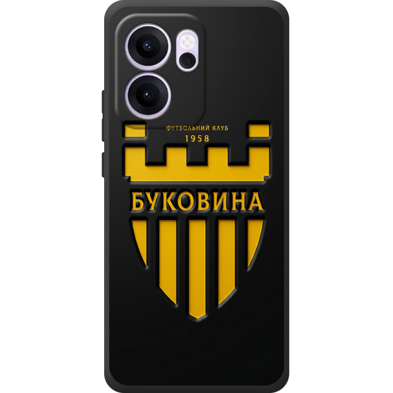 Чорний чохол BoxFace OPPO Reno 14 F 