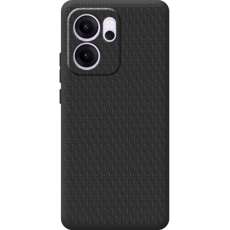 Чорний чохол BoxFace OPPO Reno 14 F Black Barrels