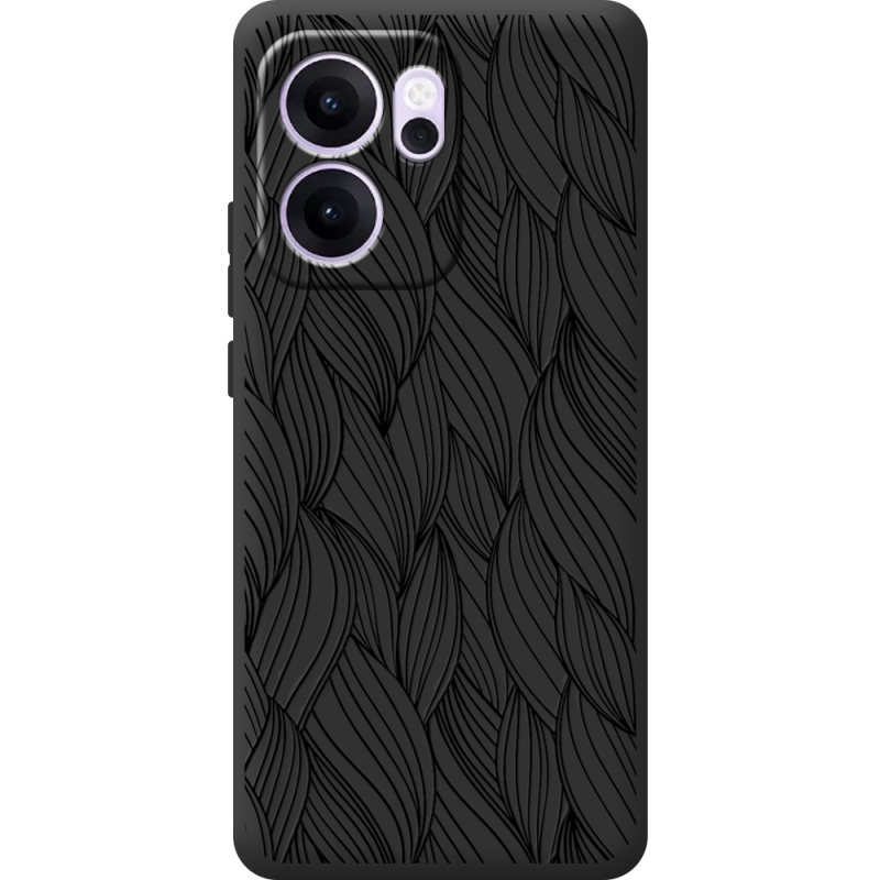 Чорний чохол BoxFace OPPO Reno 14 F 