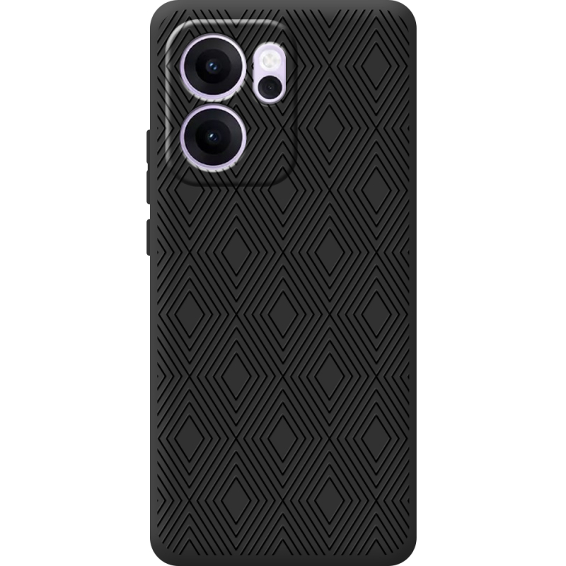 Чорний чохол BoxFace OPPO Reno 14 F 