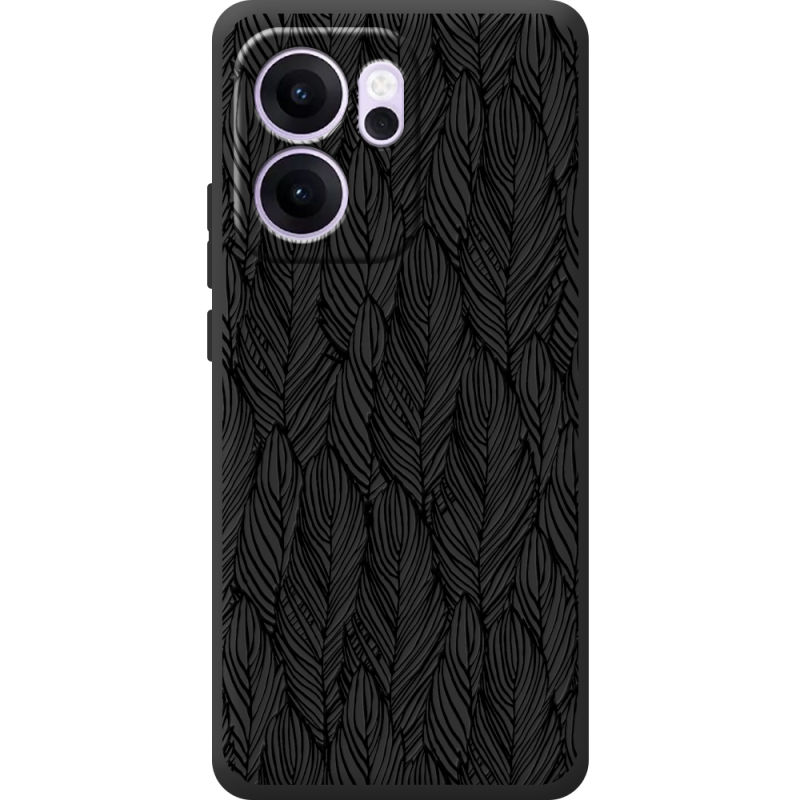 Чорний чохол BoxFace OPPO Reno 14 F 