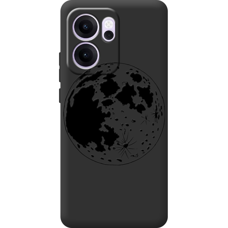 Чорний чохол BoxFace OPPO Reno 14 F Planet