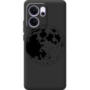 Чорний чохол BoxFace OPPO Reno 14 F Planet