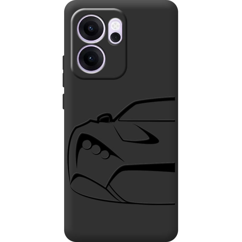 Чорний чохол BoxFace OPPO Reno 14 F Sportcar