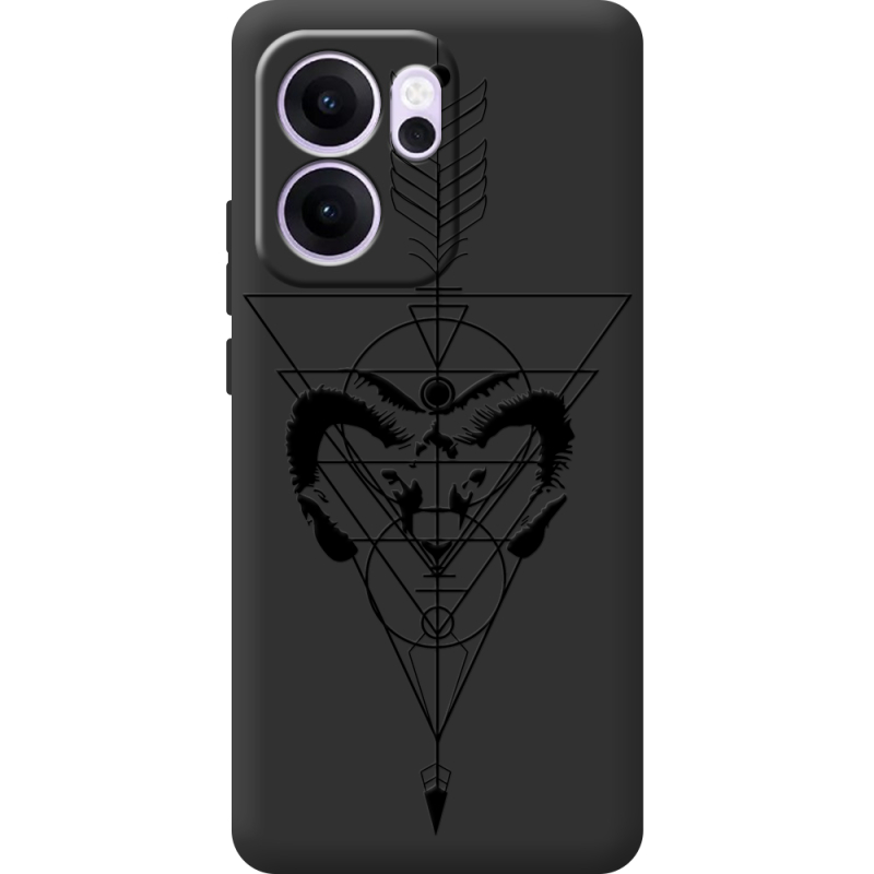 Чорний чохол BoxFace OPPO Reno 14 F 