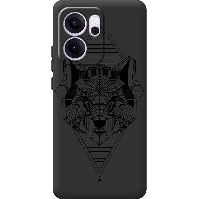 Чорний чохол BoxFace OPPO Reno 14 F 