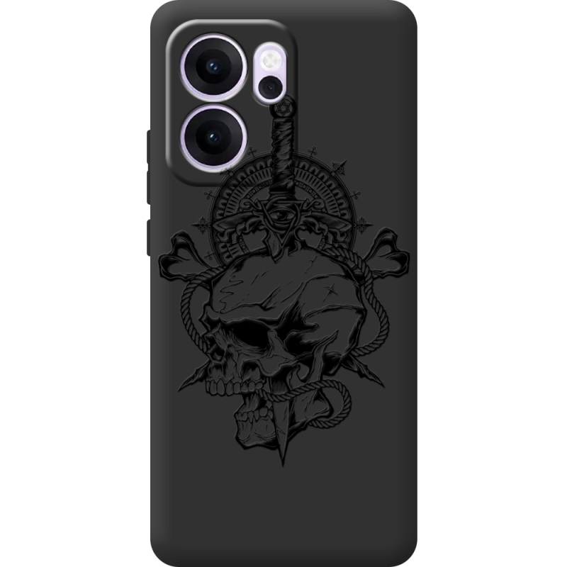 Чорний чохол BoxFace OPPO Reno 14 F 