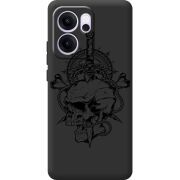 Чорний чохол BoxFace OPPO Reno 14 F 