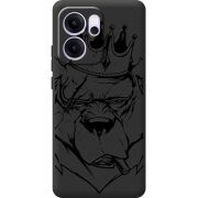 Чорний чохол BoxFace OPPO Reno 14 F Bear King