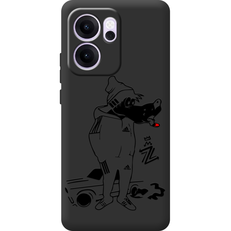 Чорний чохол BoxFace OPPO Reno 14 F 