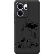 Чорний чохол BoxFace OPPO Reno 14 F 