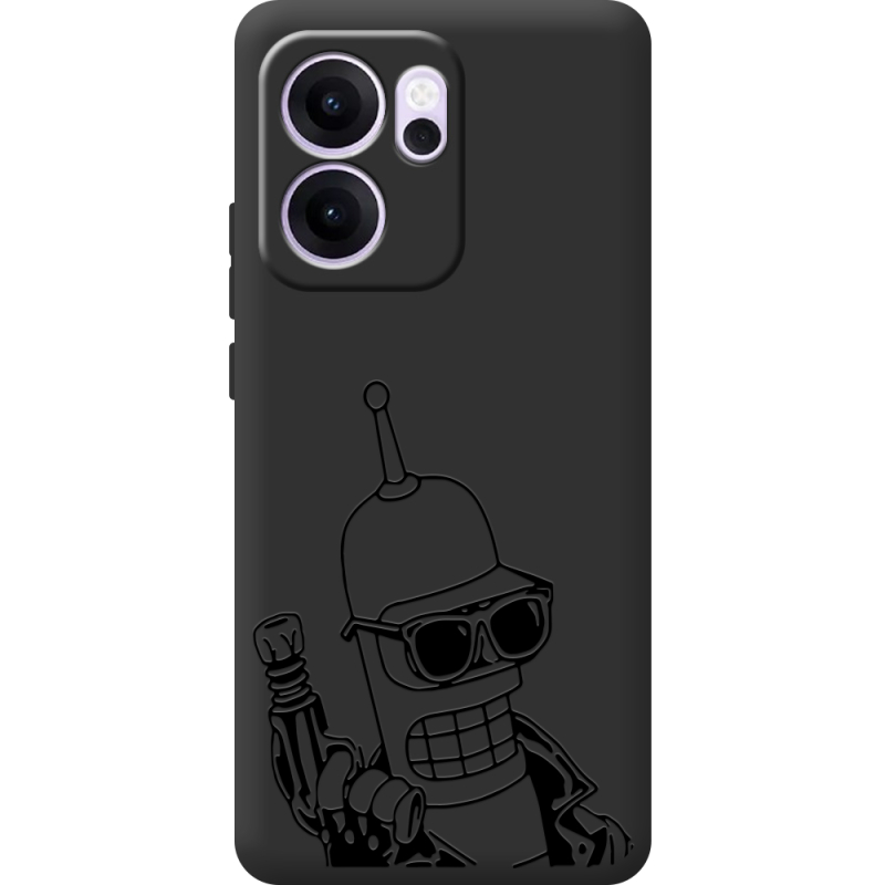 Чорний чохол BoxFace OPPO Reno 14 F 