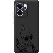 Чорний чохол BoxFace OPPO Reno 14 F 