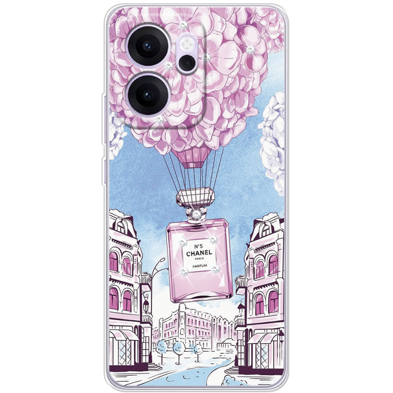 Чохол зі стразами OPPO Reno 14 F Perfume bottle
