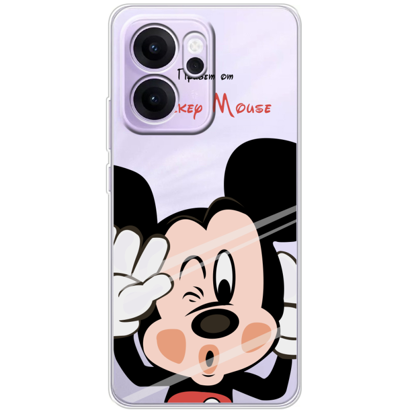 Прозорий чохол BoxFace OPPO Reno 14 F Mister M