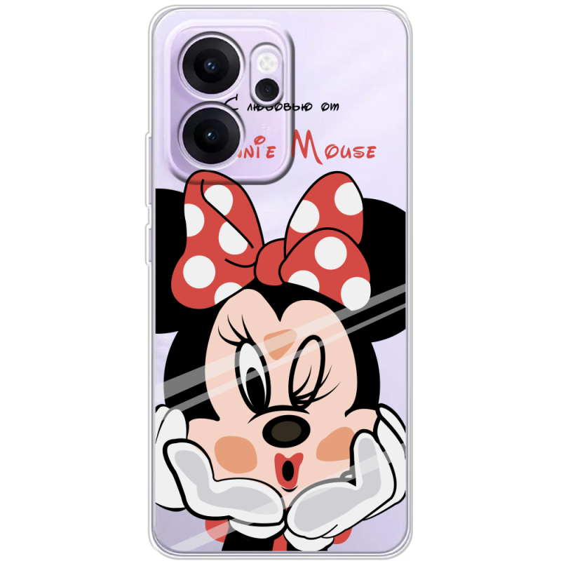 Прозорий чохол BoxFace OPPO Reno 14 F Lady M