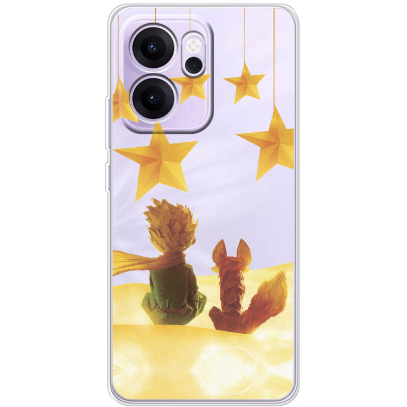 Прозорий чохол BoxFace OPPO Reno 14 F Little Prince