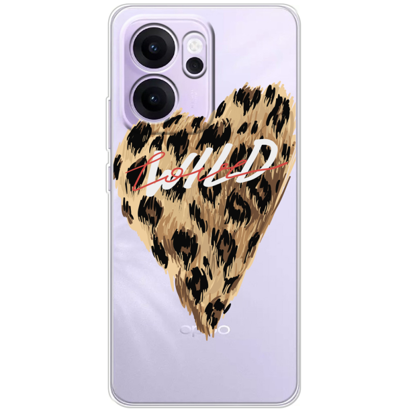 Прозорий чохол BoxFace OPPO Reno 14 F Wild Love
