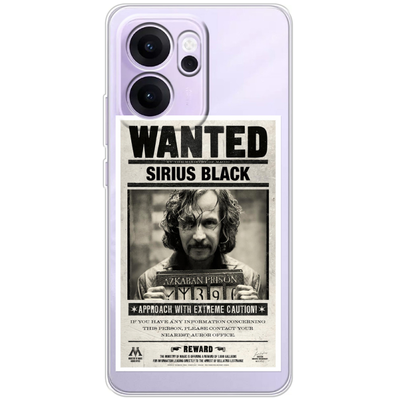 Прозорий чохол BoxFace OPPO Reno 14 F Sirius Black