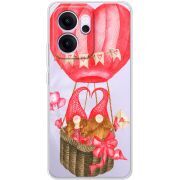 Прозорий чохол BoxFace OPPO Reno 14 F Valentine Dwarfs