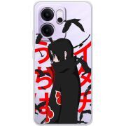 Прозорий чохол BoxFace OPPO Reno 14 F Учиха Итачи