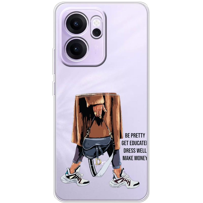 Прозорий чохол BoxFace OPPO Reno 14 F Motivation