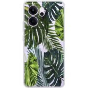 Прозорий чохол BoxFace OPPO Reno 14 F Palm Tree